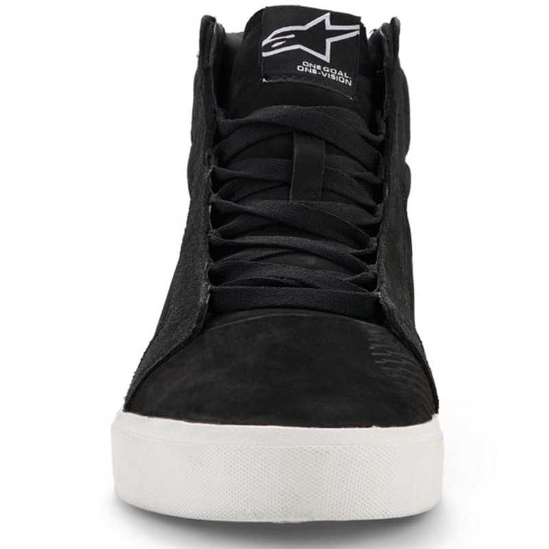 Topánky na motorku Alpinestars Ride-63 Leather čierno-biele