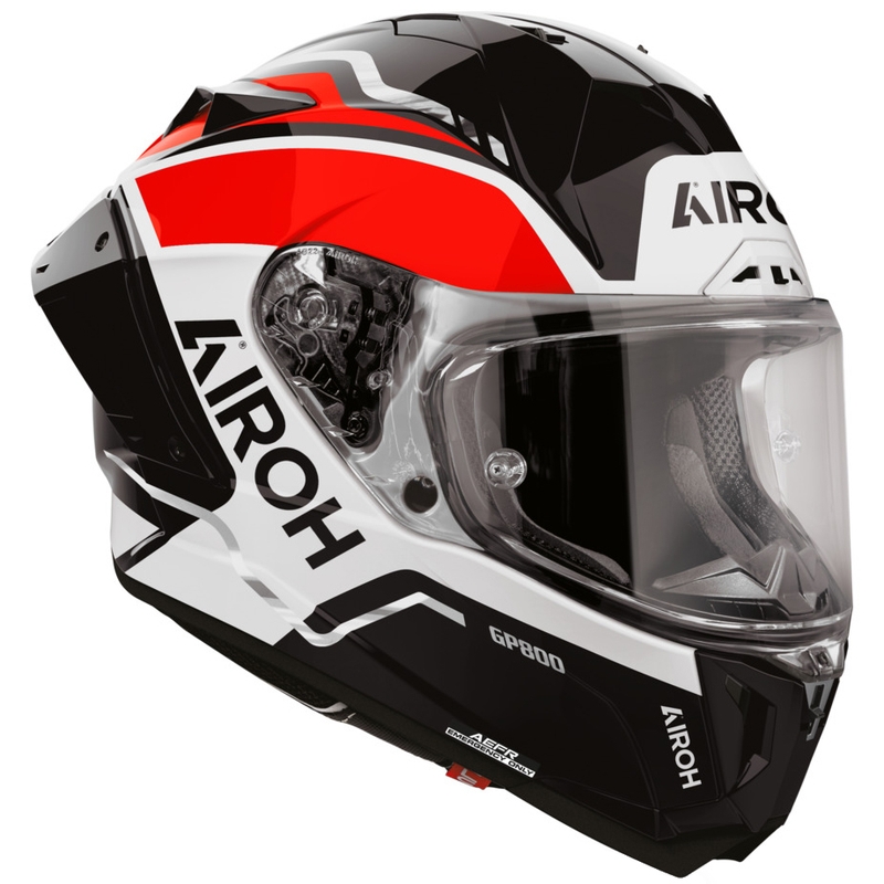 Integrálna helma na motorku Airoh GP 800 Lane červená