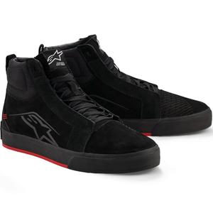 Topánky na motorku Alpinestars Ride-63 Leather čierno-červené