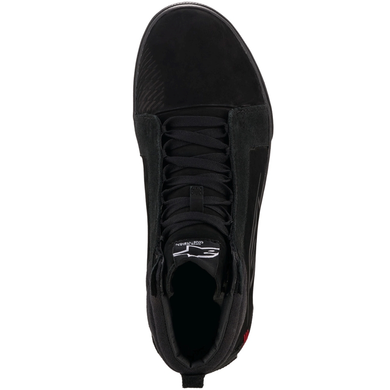 Topánky na motorku Alpinestars Ride-63 Leather čierno-červené