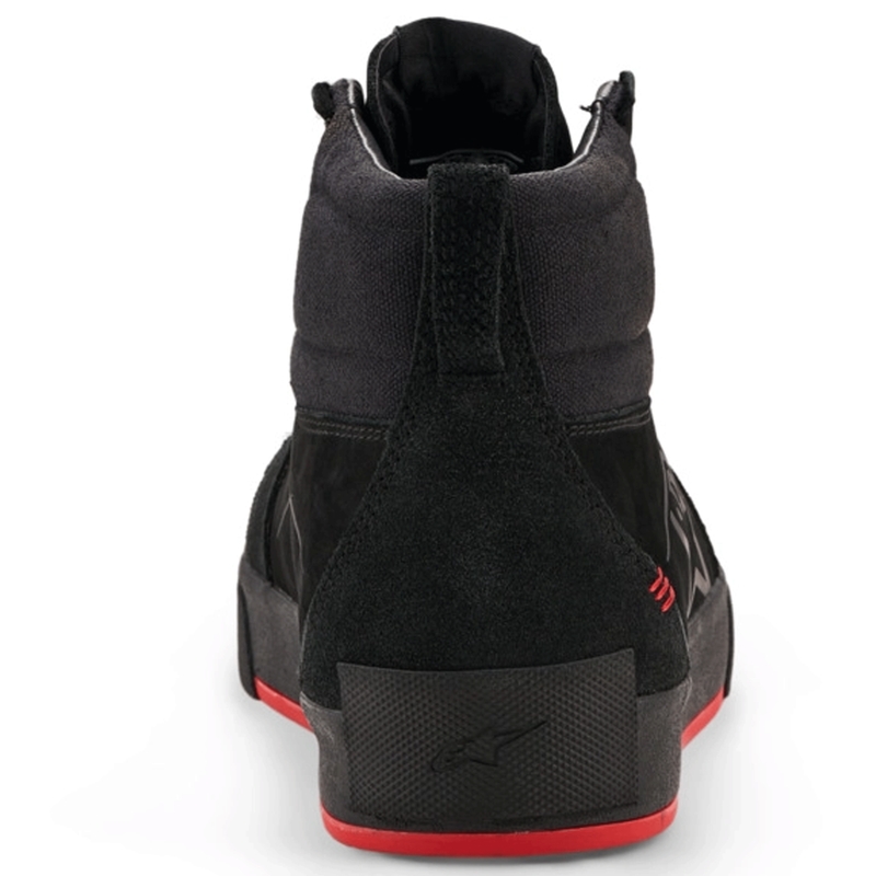 Topánky na motorku Alpinestars Ride-63 Leather čierno-červené
