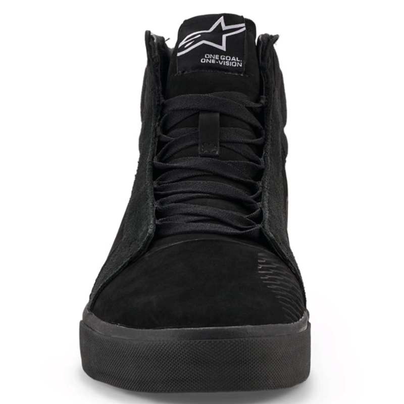 Topánky na motorku Alpinestars Ride-63 Leather čierno-červené