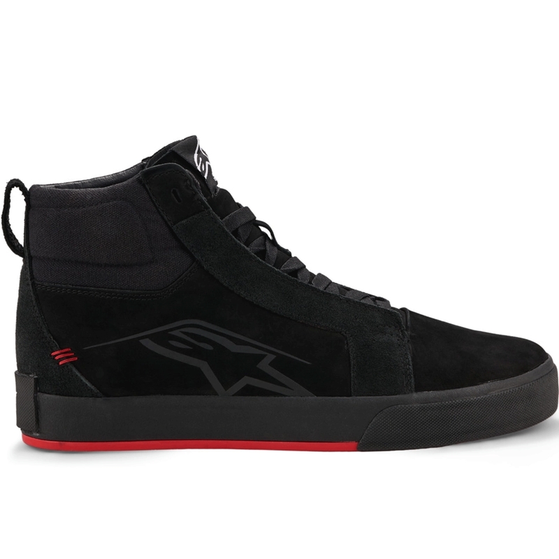Topánky na motorku Alpinestars Ride-63 Leather čierno-červené