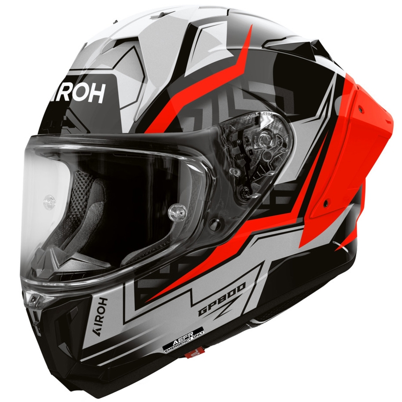 Integrálna helma na motorku Airoh GP 800 Victory červená