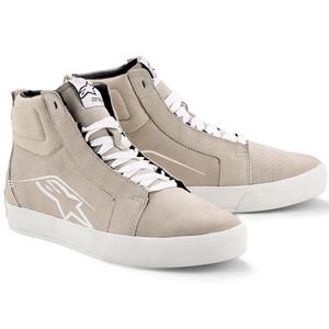 Topánky na motorku Alpinestars Ride-63 Leather biele