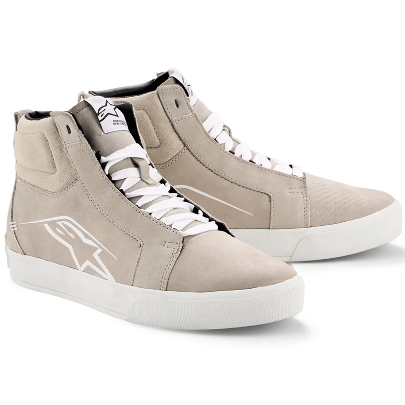 Topánky na motorku Alpinestars Ride-63 Leather biele