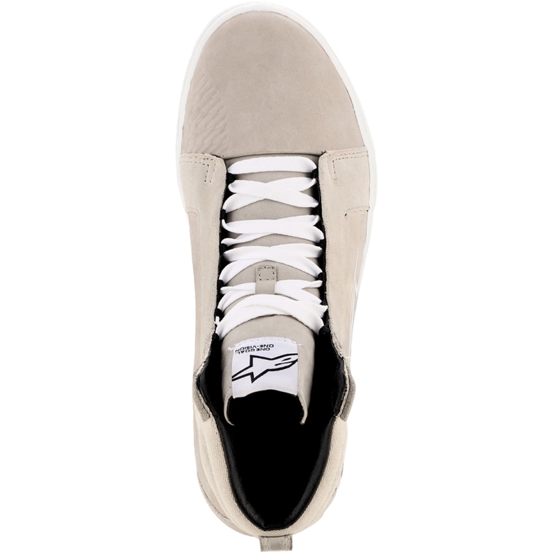 Topánky na motorku Alpinestars Ride-63 Leather biele