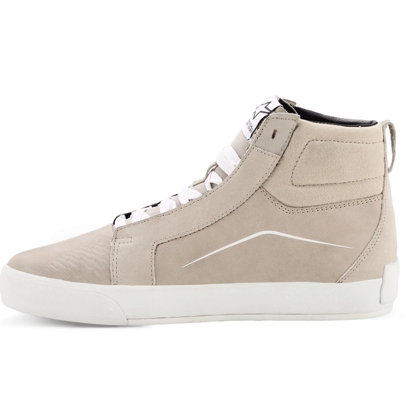 Topánky na motorku Alpinestars Ride-63 Leather biele