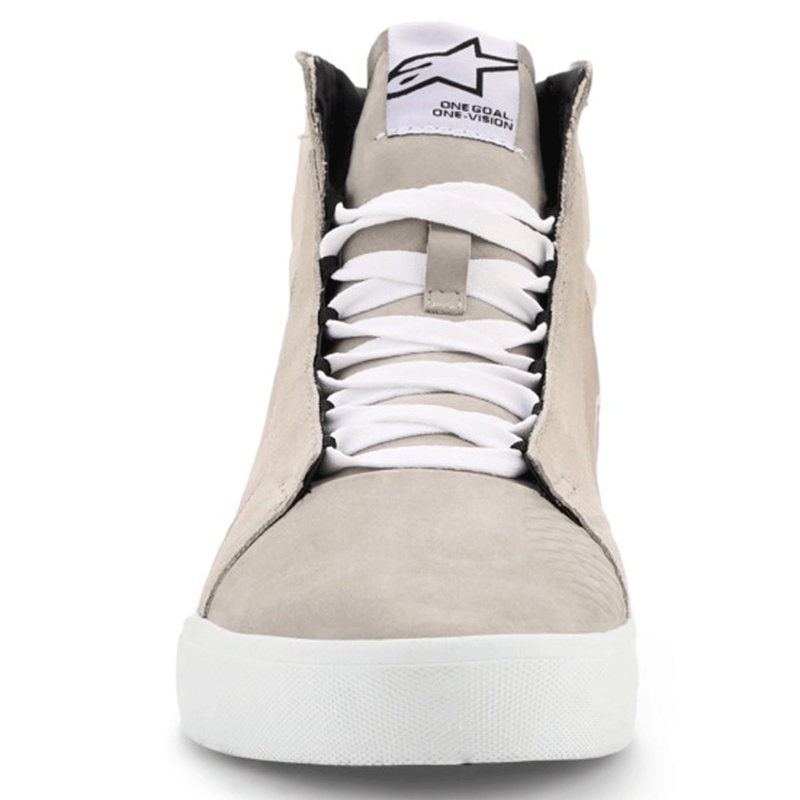Topánky na motorku Alpinestars Ride-63 Leather biele