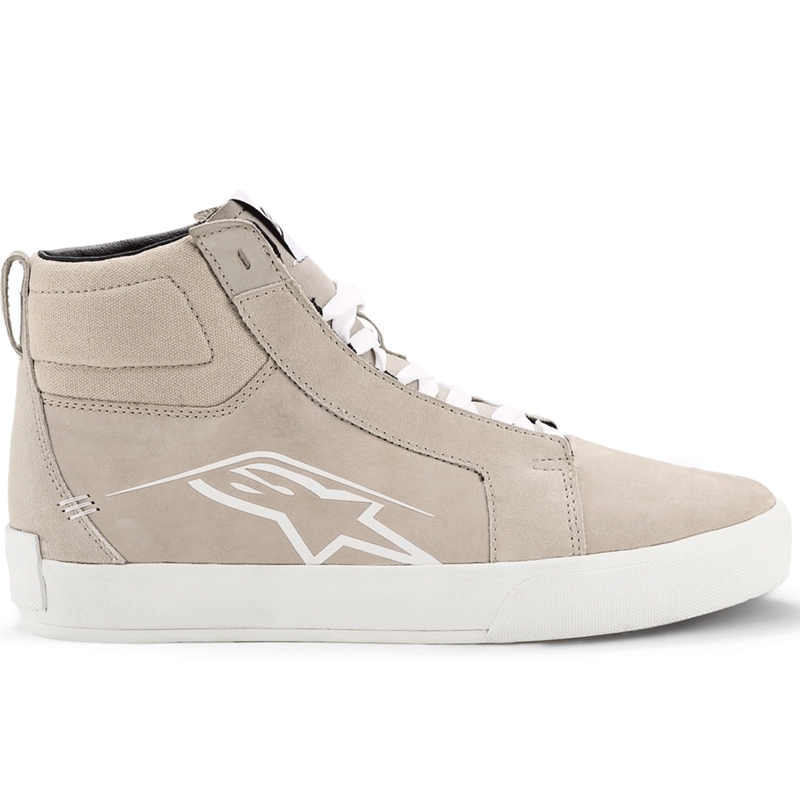 Topánky na motorku Alpinestars Ride-63 Leather biele