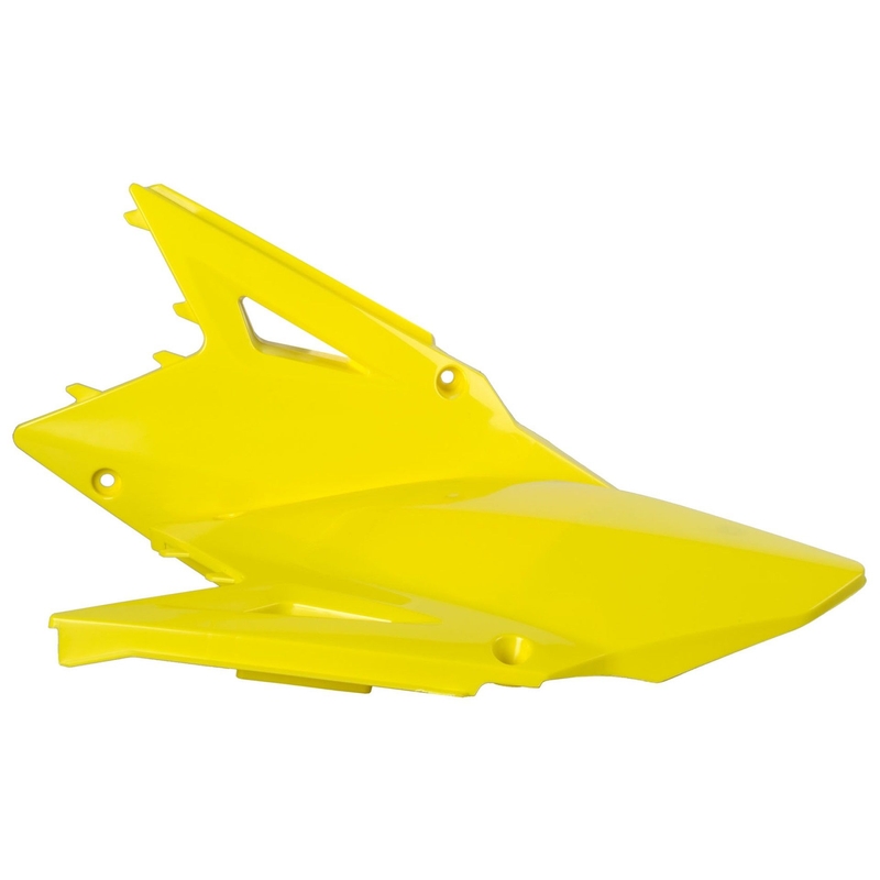 Bočné číslové tabuľky POLISPORT (pár) Žltá RM 01 pre SUZUKI RM-Z 450 2008-2017