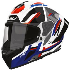 Integrálna helma na motorku Airoh Matryx Sentry červeno-modrá