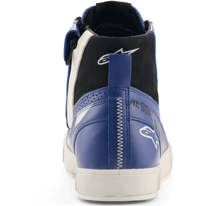 Topánky na motorku Alpinestars Stated Flair modro-bielo-čierne