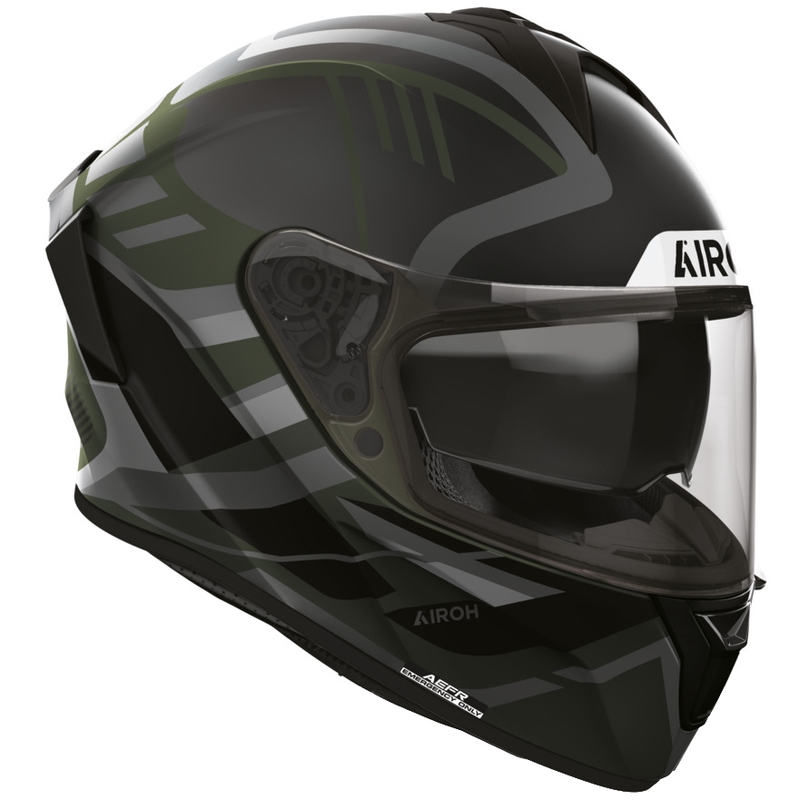 Integrálna helma na motorku Airoh Spark 2 Luma matná zelená