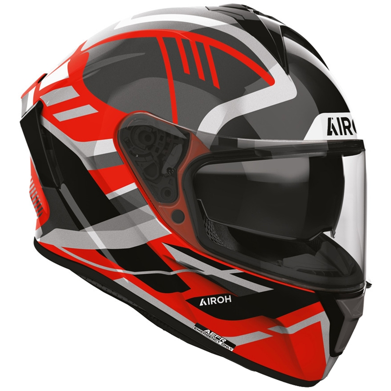 Integrálna helma na motorku Airoh Spark 2 Luma červená