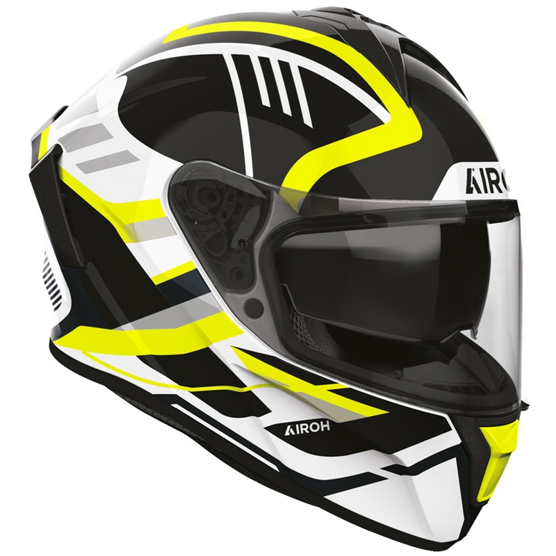 Integrálna helma na motorku Airoh Spark 2 Luma žltá