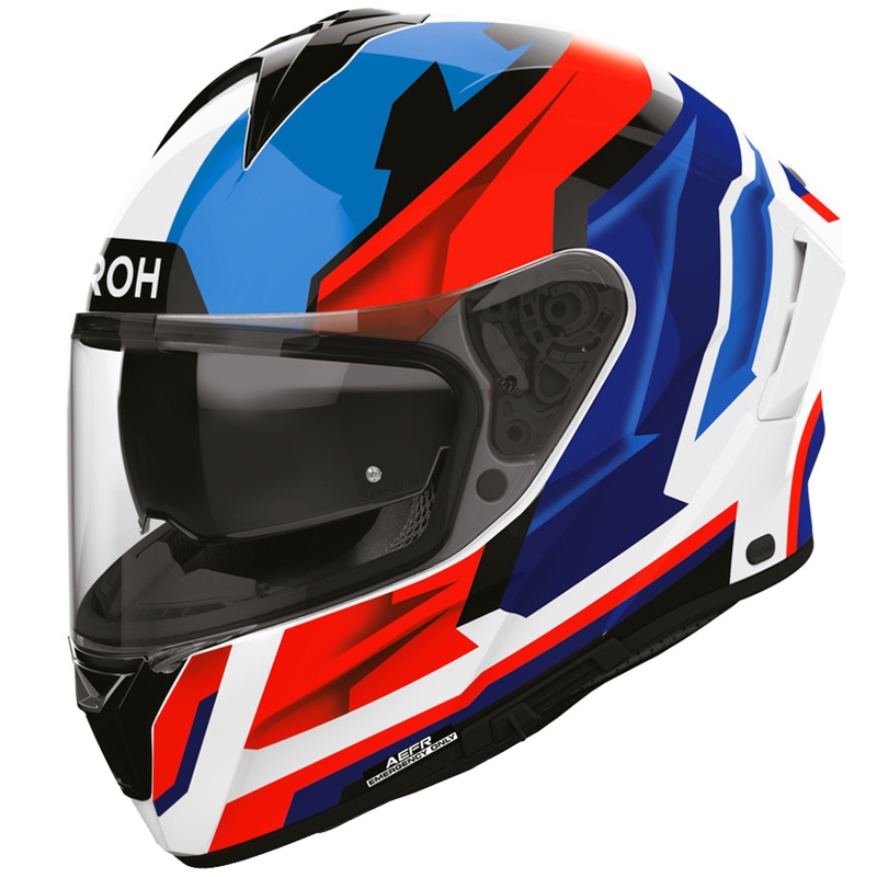 Integrálna helma na motorku Airoh Spark 2 Blade modro-červená