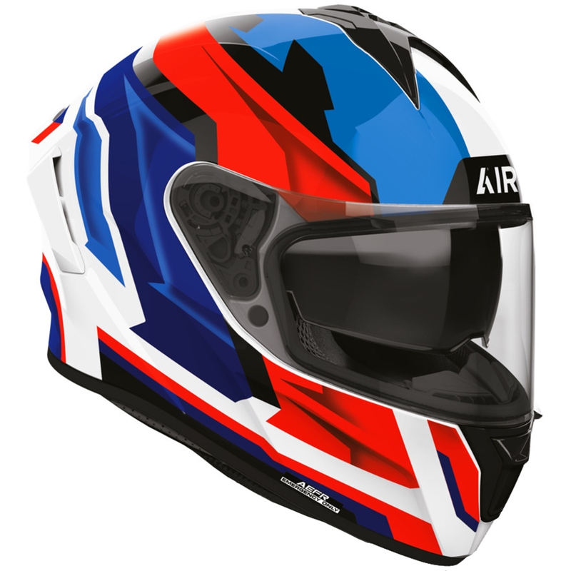 Integrálna helma na motorku Airoh Spark 2 Blade modro-červená