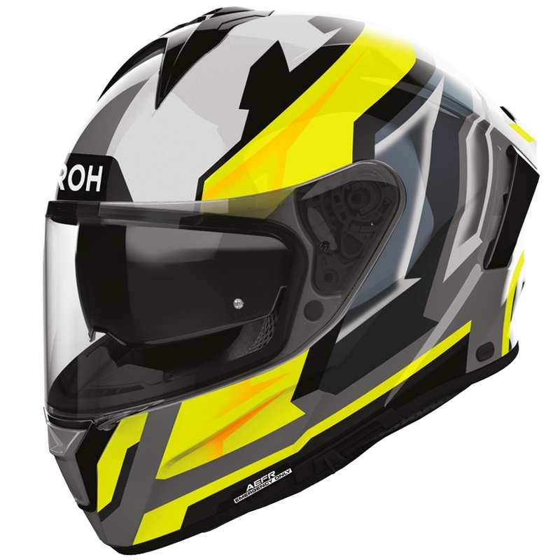 Integrálna helma na motorku Airoh Spark 2 Blade žltá