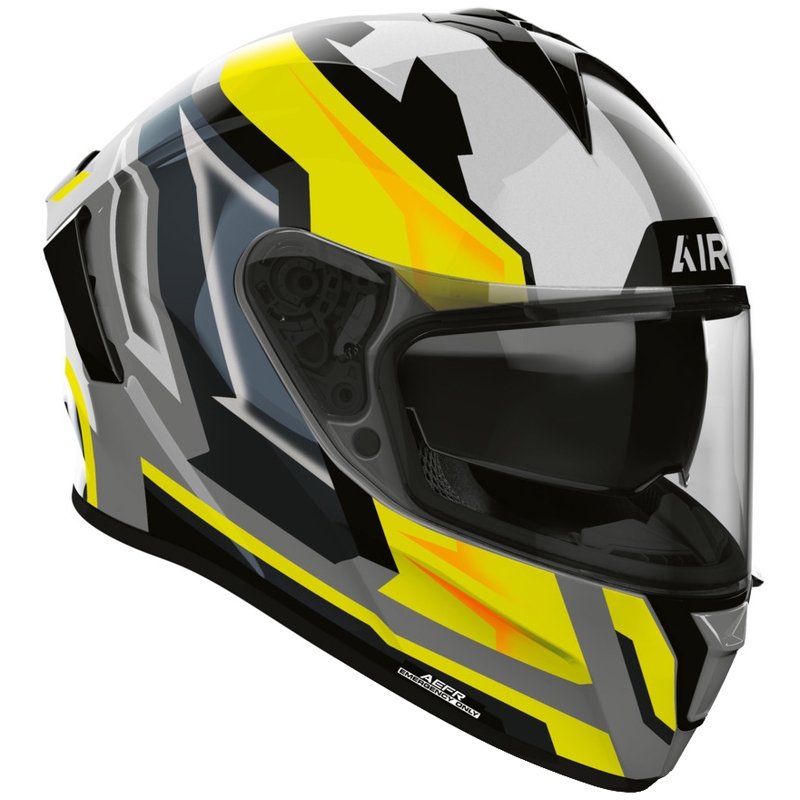 Integrálna helma na motorku Airoh Spark 2 Blade žltá