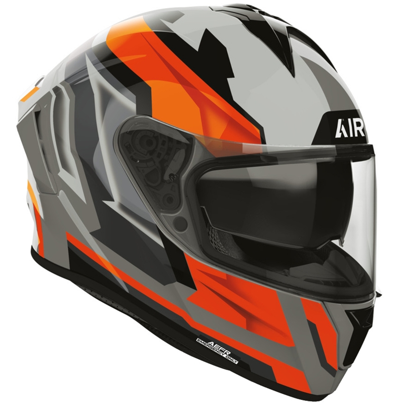 Integrálna helma na motorku Airoh Spark 2 Blade fluo oranžová