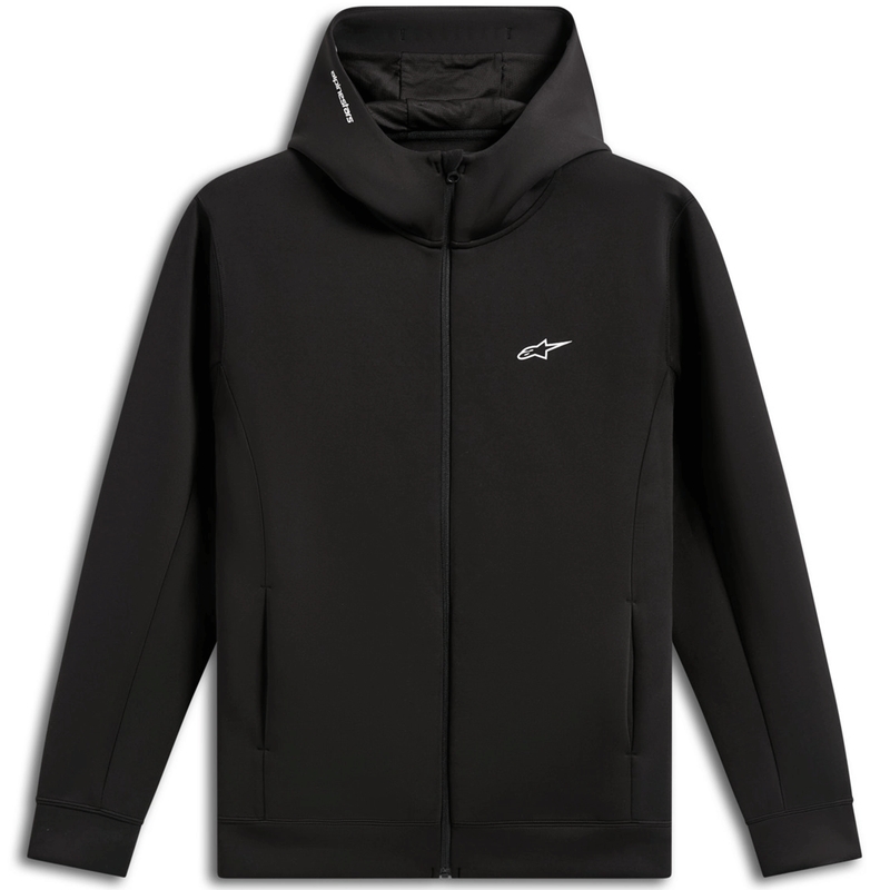 Mikina Alpinestars Cypher Hoodie čierna