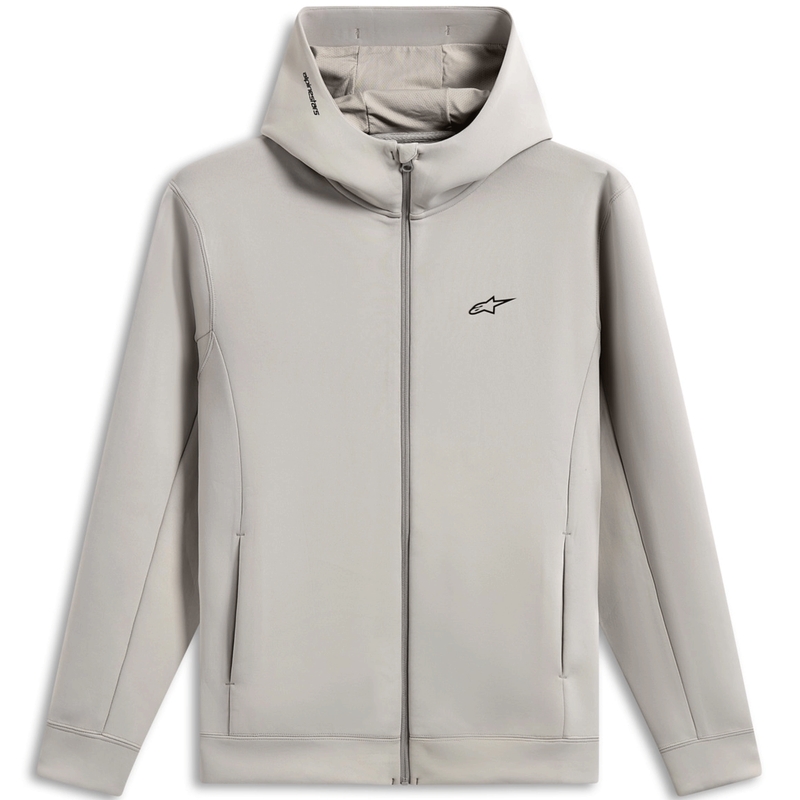 Mikina Alpinestats Cypher Hoodie sivá