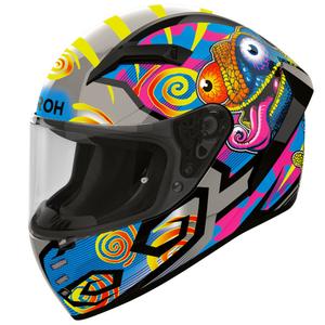 Integrálna helma na motorku Airoh Connor Chameleon viacfarebná