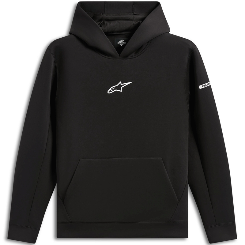 Mikina Alpinestars Insight Hoodie čierna