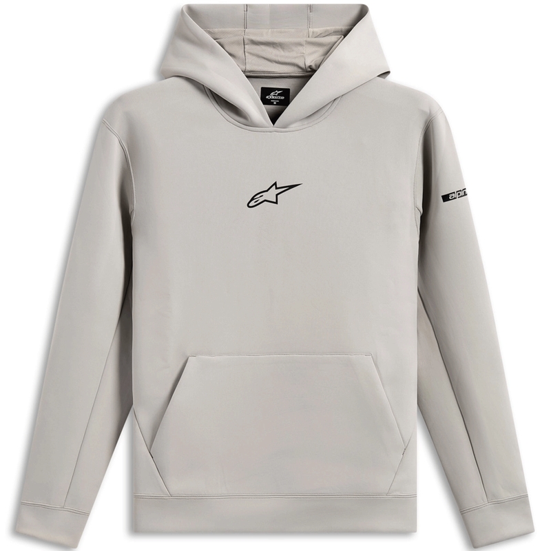 Mikina Alpinestars Insight Hoodie sivá