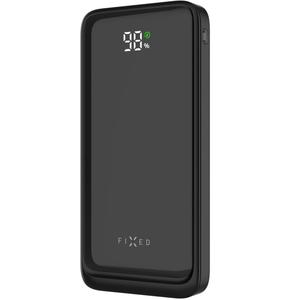 Powerbanka Fixed Zen2 10 10 000 mAh PD 20 W s LCD displejom čierna