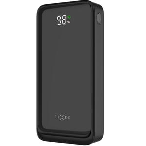 Powerbanka FIXED Zen2 20 20 000 mAh PD 20 W s LCD displejom čierna