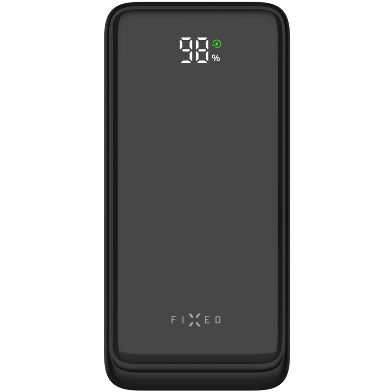 Powerbanka FIXED Zen2 20 20 000 mAh PD 20 W s LCD displejom čierna