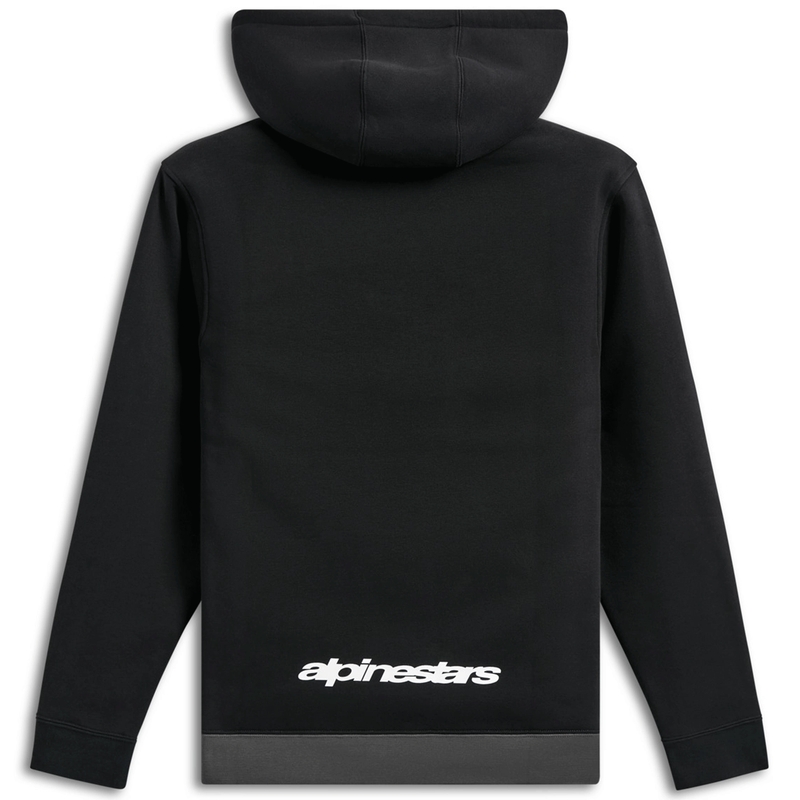 Mikina Alpinestars Parallel Hoodie čierno-šedá