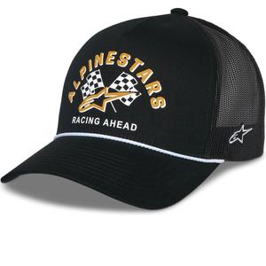 Šiltovka Alpinestars Finisher Trucker čierno-čierna