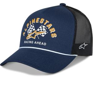 Šiltovka Alpinestars Finisher Trucker modro-čierna