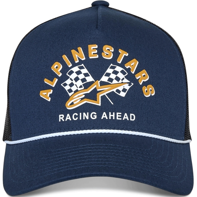 Šiltovka Alpinestars Finisher Trucker modro-čierna