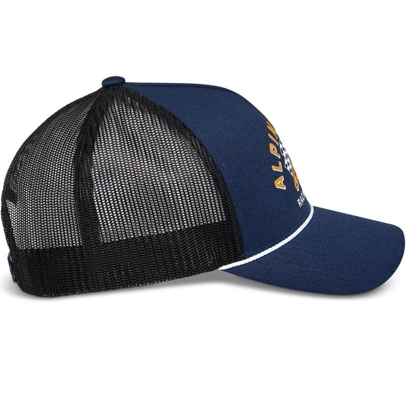 Šiltovka Alpinestars Finisher Trucker modro-čierna