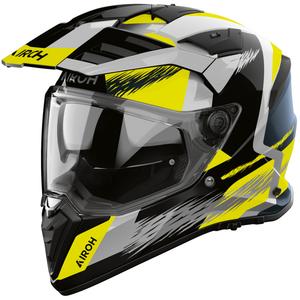 Enduro helma na motorku Airoh BADX-X Airspeed žltá