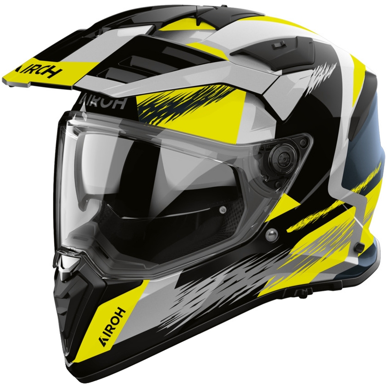 Enduro helma na motorku Airoh BADX-X Airspeed žltá
