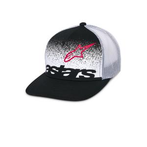 Šiltovka Alpinestars Component Trucker čierno-biela