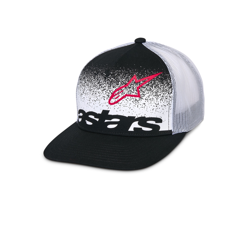 Šiltovka Alpinestars Component Trucker čierno-biela