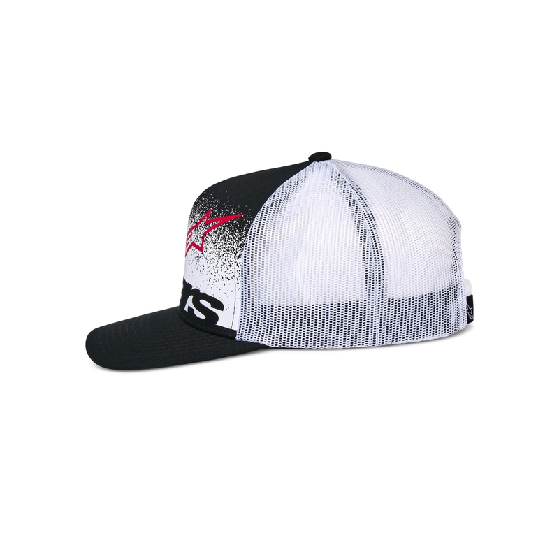 Šiltovka Alpinestars Component Trucker čierno-biela