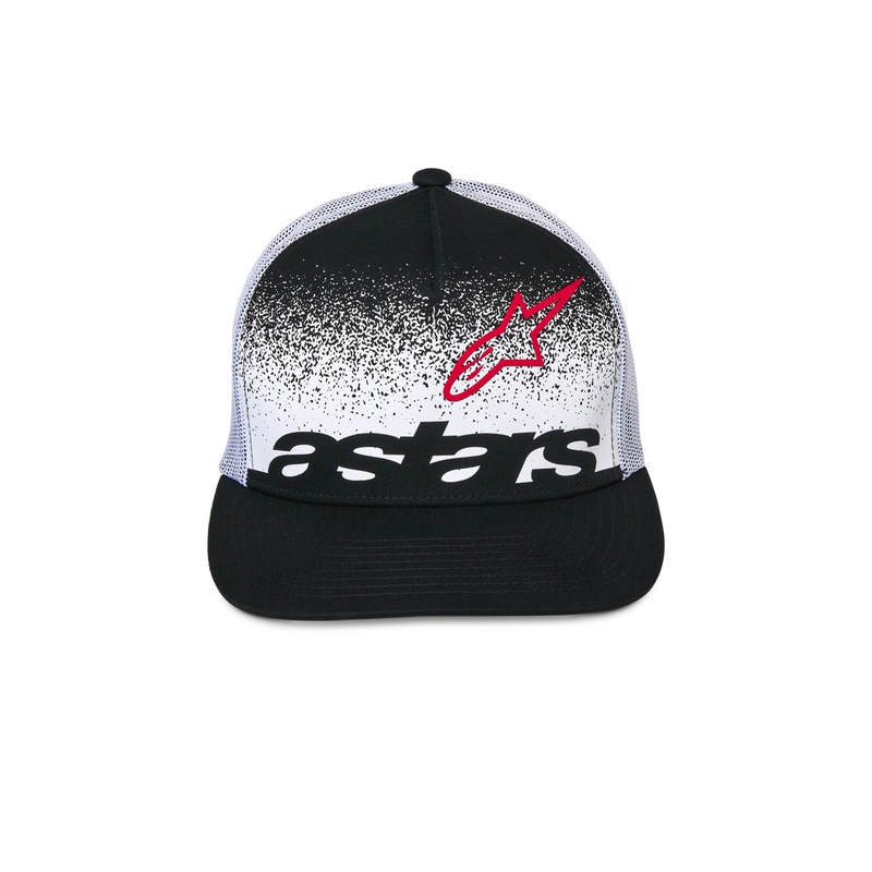 Šiltovka Alpinestars Component Trucker čierno-biela