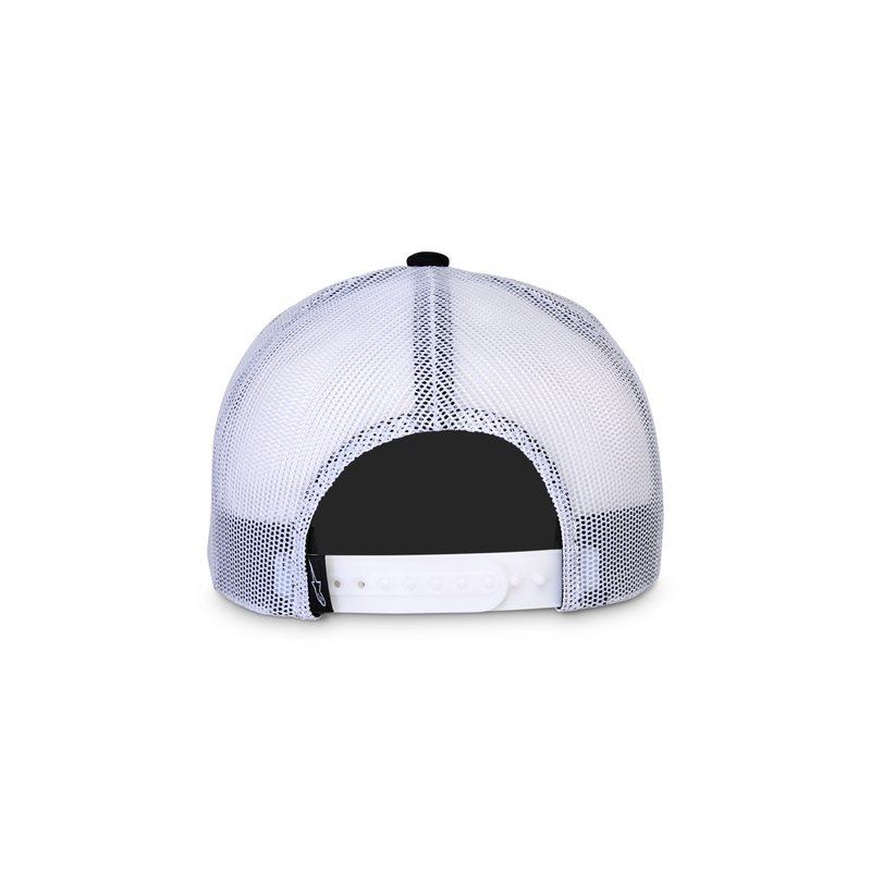 Šiltovka Alpinestars Component Trucker čierno-biela