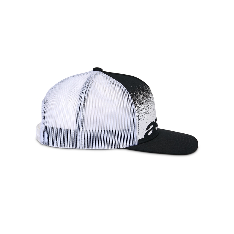 Šiltovka Alpinestars Component Trucker čierno-biela