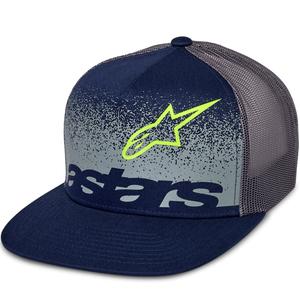 Šiltovka Alpinestars Component Trucker modro-šedá