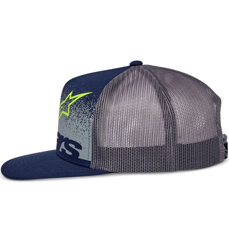 Šiltovka Alpinestars Component Trucker modro-šedá