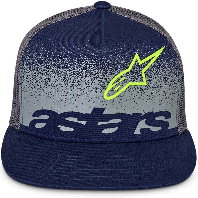 Šiltovka Alpinestars Component Trucker modro-šedá