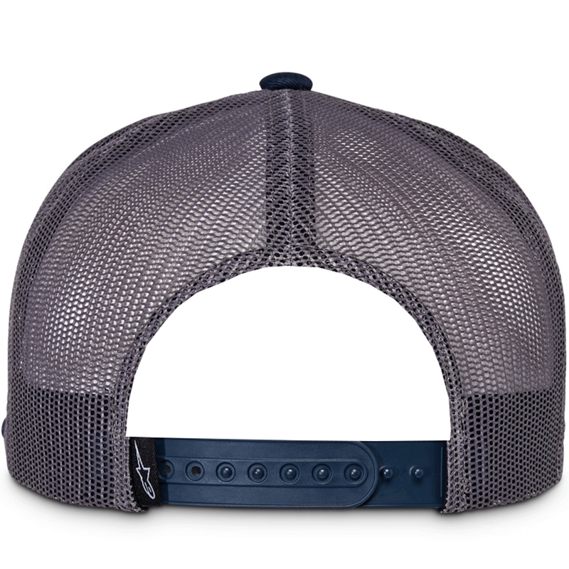 Šiltovka Alpinestars Component Trucker modro-šedá